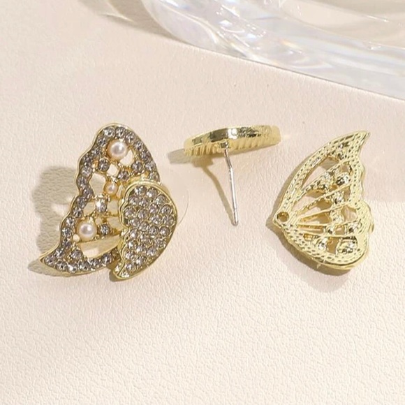 Pearl Adorned Butterfly Collection